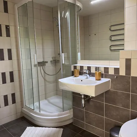 Apartmán Erdvus Apartamentai Palangos Centre