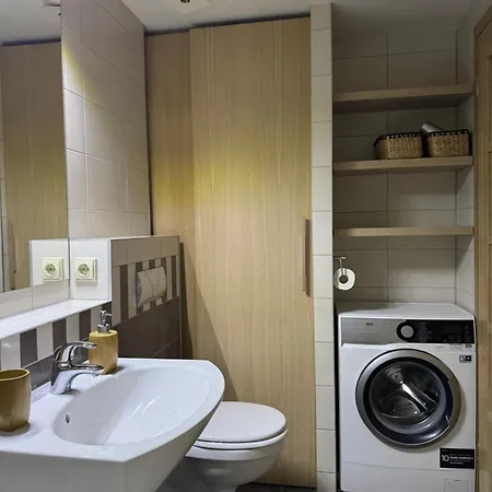Erdvus Apartamentai Palangos Centre