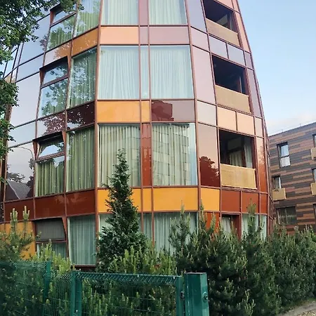 Erdvus Apartamentai Palangos Centre Appartamento Palanga